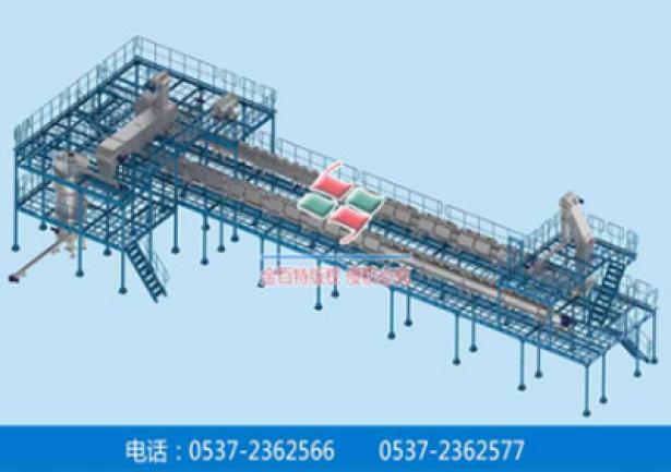 連續逆流回流超聲提取機